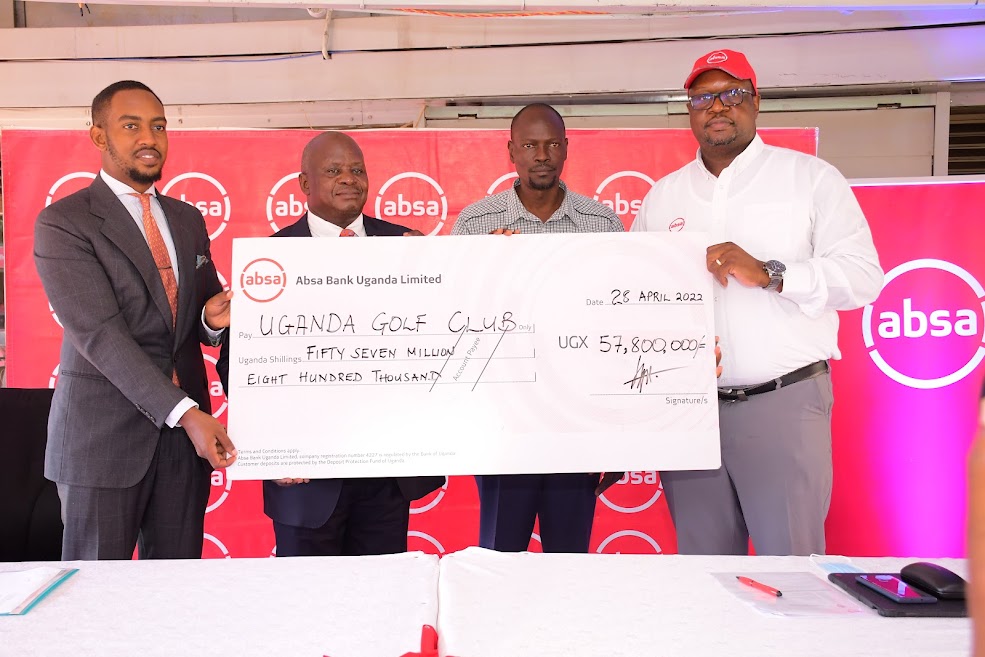 Absa bankrolls this year’s Captain’s Bell golf tourney with shs57.8m