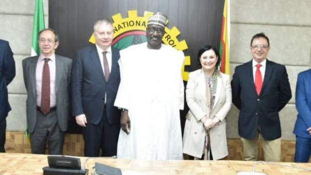 AFRICA'S TURN: European Union begins courting Nigeria for gas