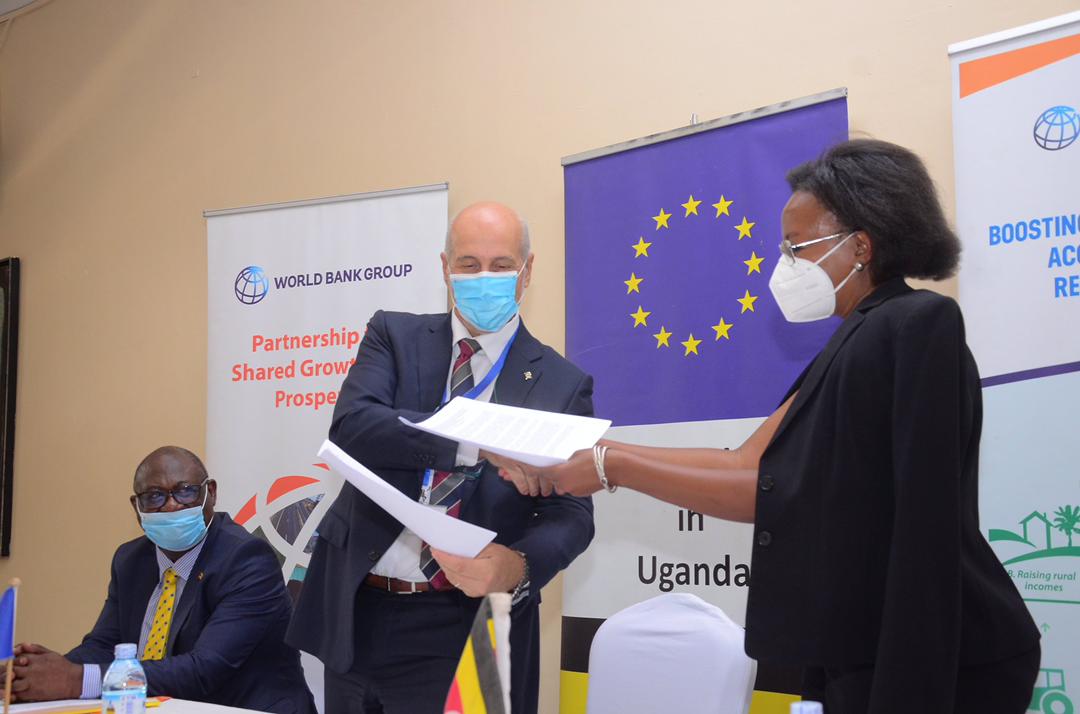 World Bank, EU sign Shs 31 billion  agreement to strengthen land administration in Northern, Eastern Uganda
