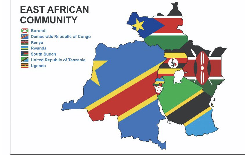 East African Community Members 