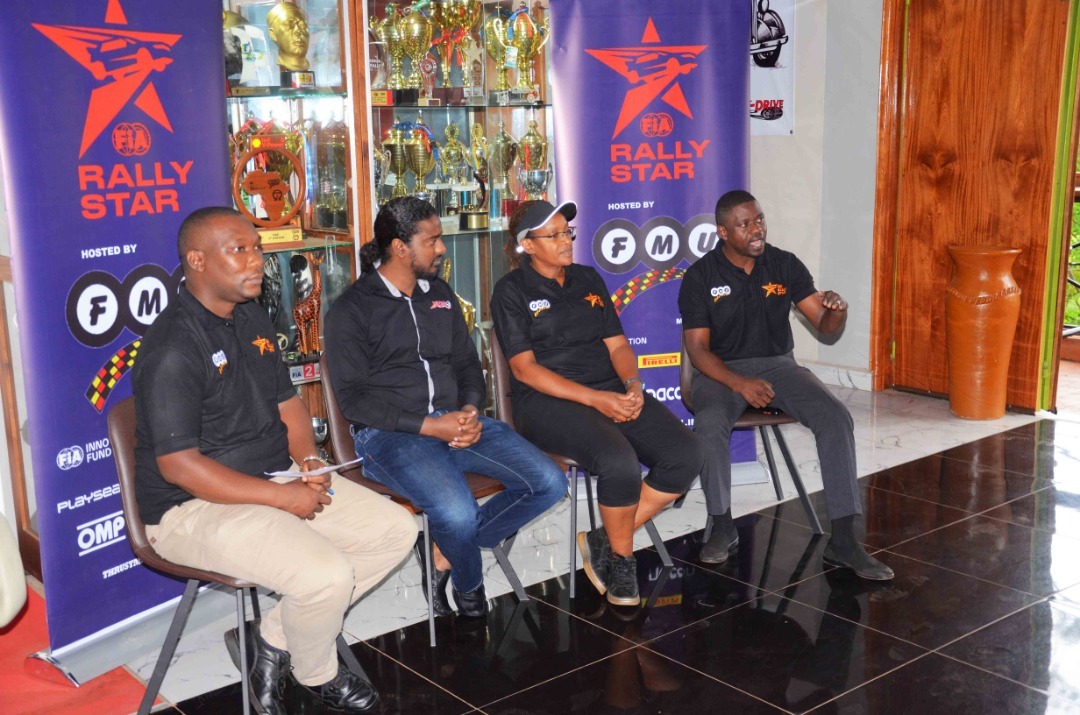 FIA Rally star search comes to Kampala