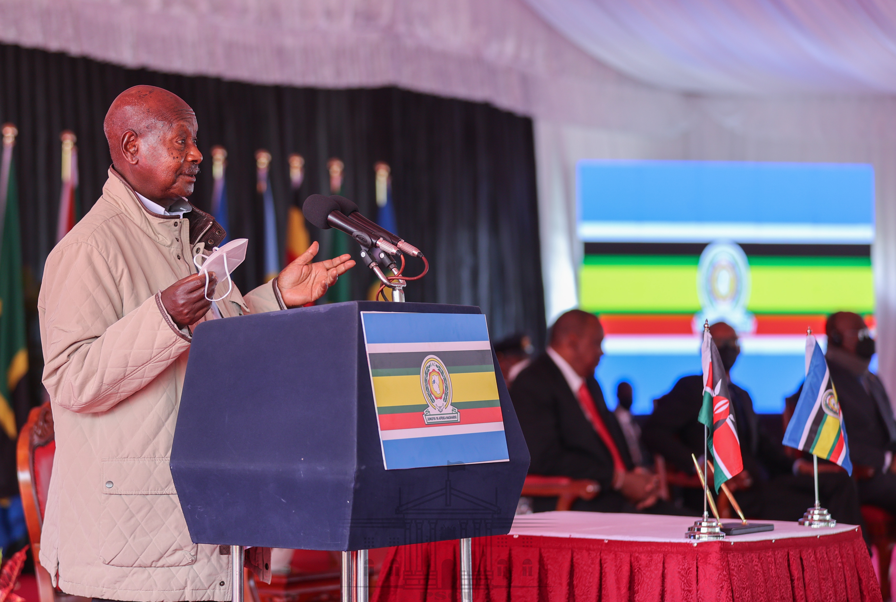 Museveni, East Africa leaders in Nairobi to discuss DR Congo crisis