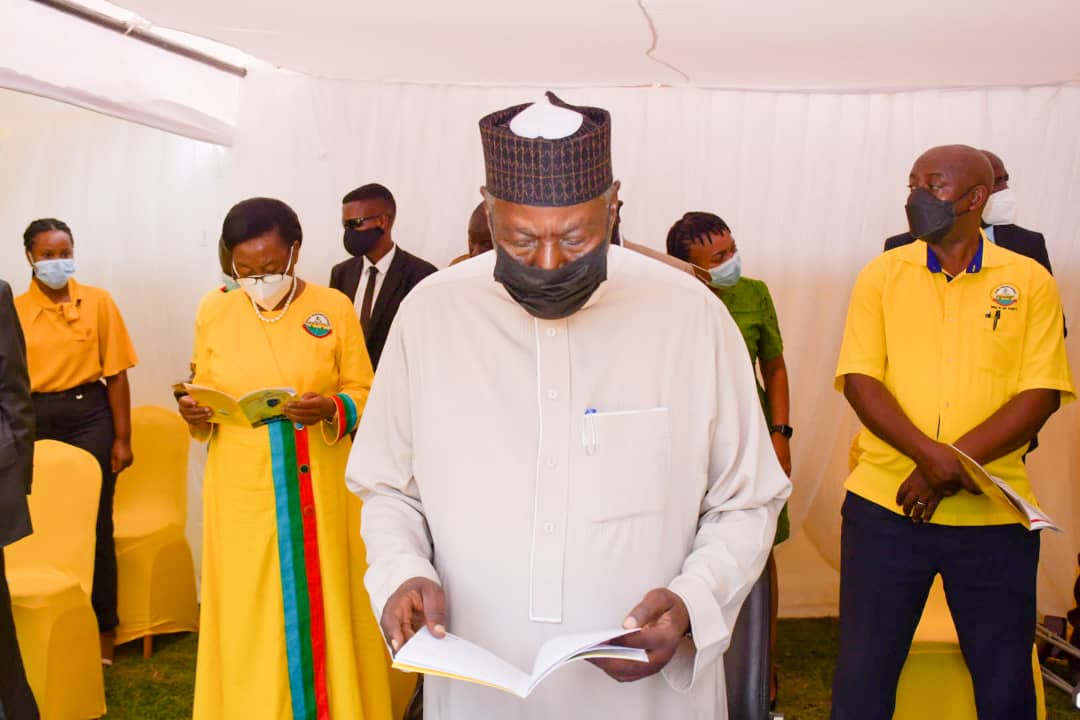 Mao hails Oulanyah for his loyalty as NRM pays tribute to late speaker