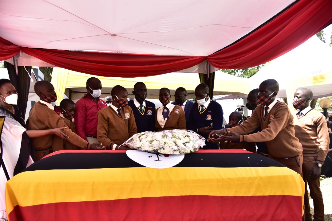 Over 120 students whose school fees Oulanyah was paying worried of future