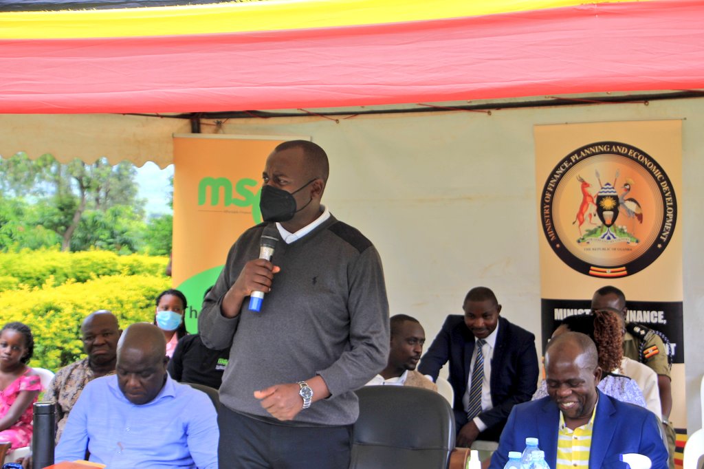 Uganda’s problem is not lack of money but its misuse, says Minister Kasolo