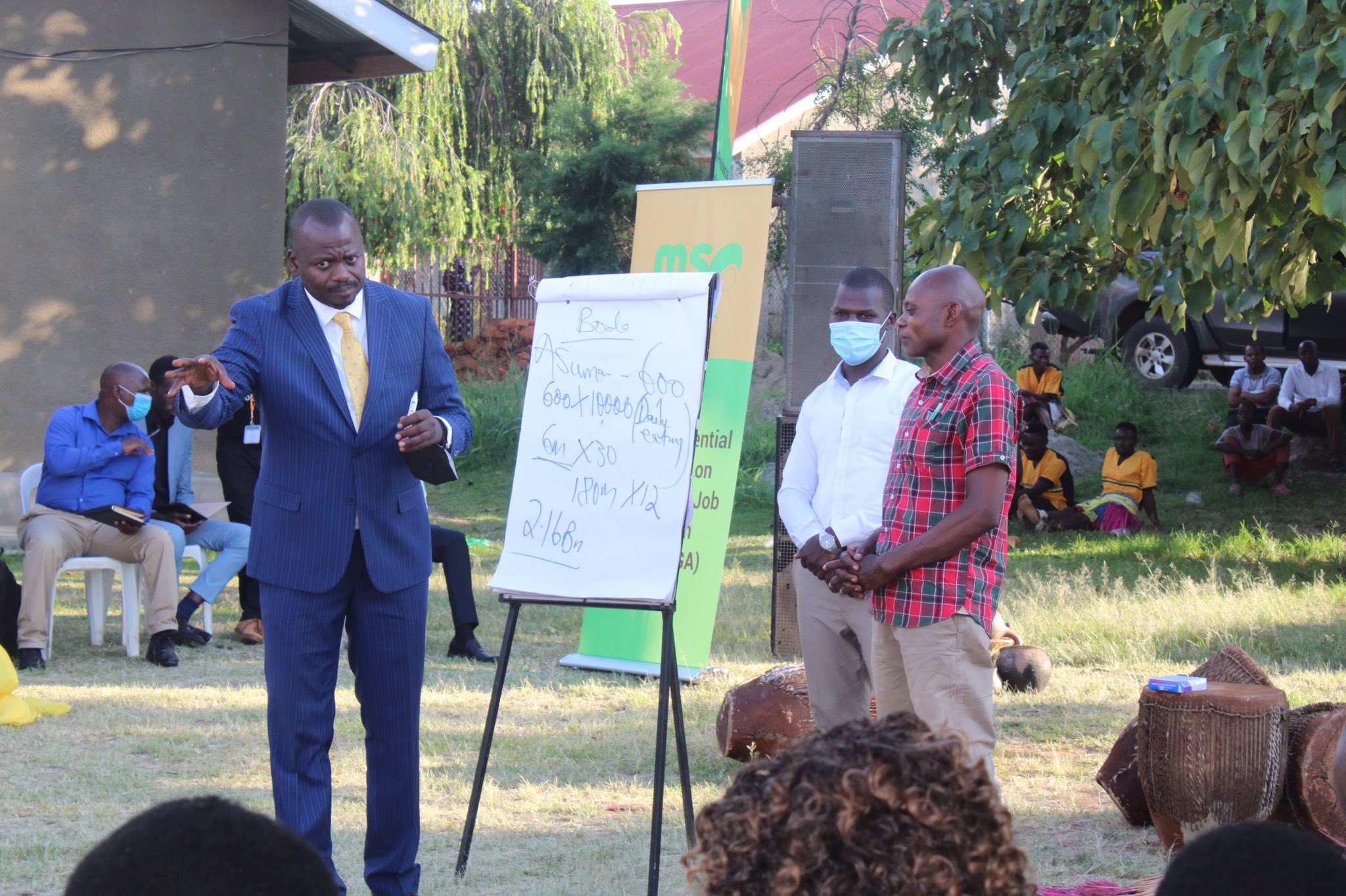 Getting rich in Uganda is now compulsory, says Minister Kasolo