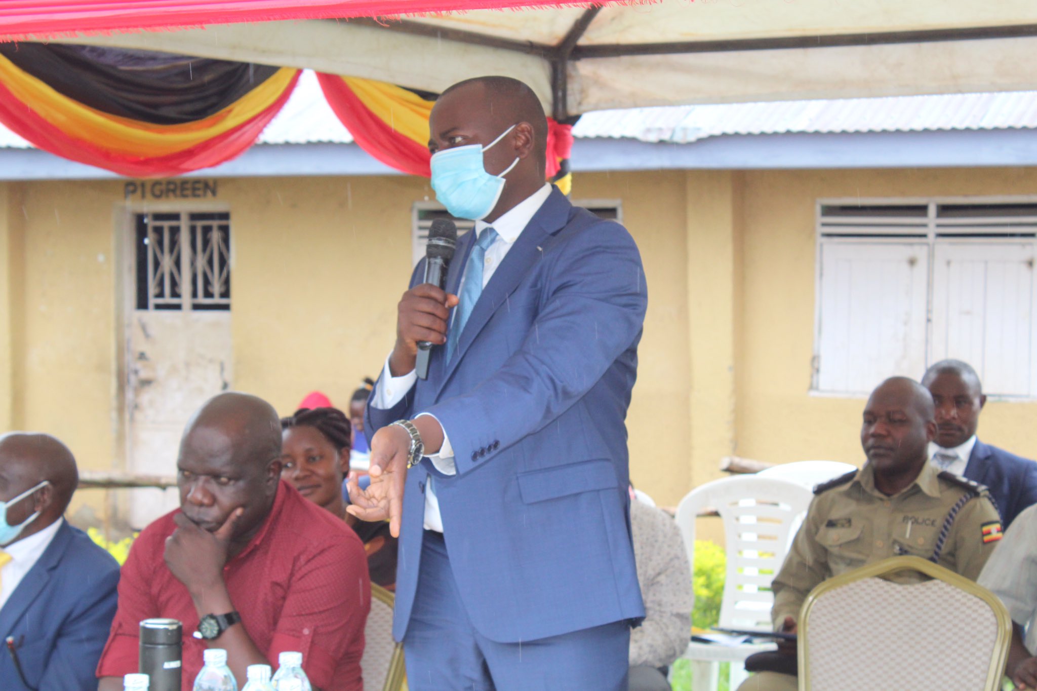 Earning a shs100m monthly salary but without a side hustle cant make you rich- Minister Kasolo warns