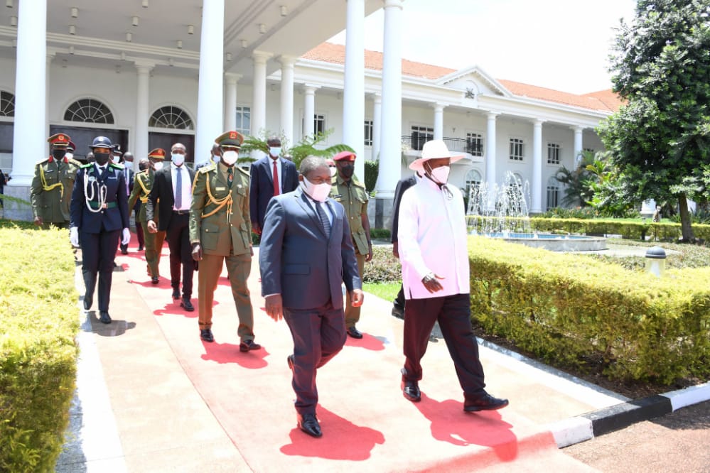 Museveni open to deploying UPDF to Mozambique to fight terrorists