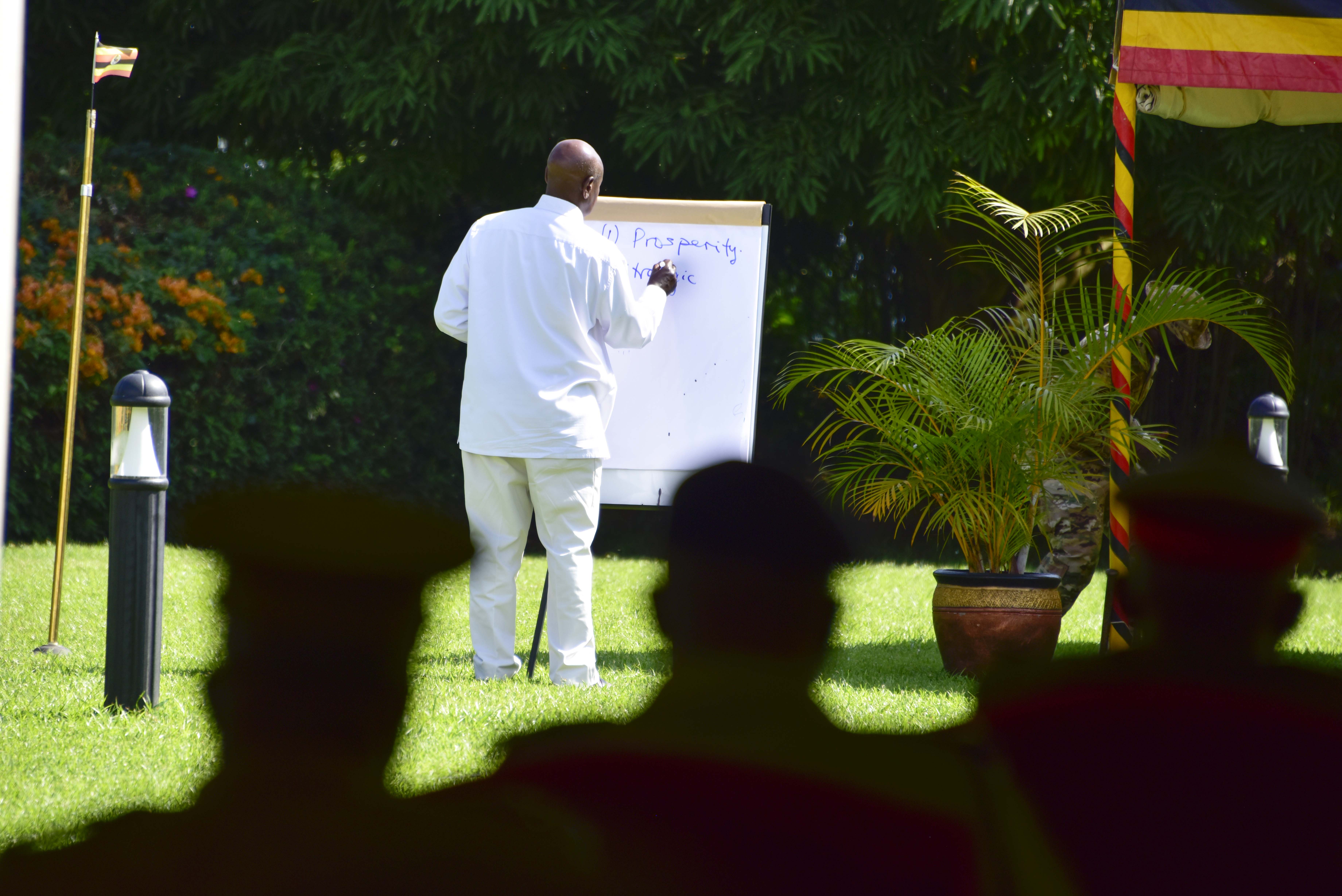 To confront new security threats, build strong economies- Museveni