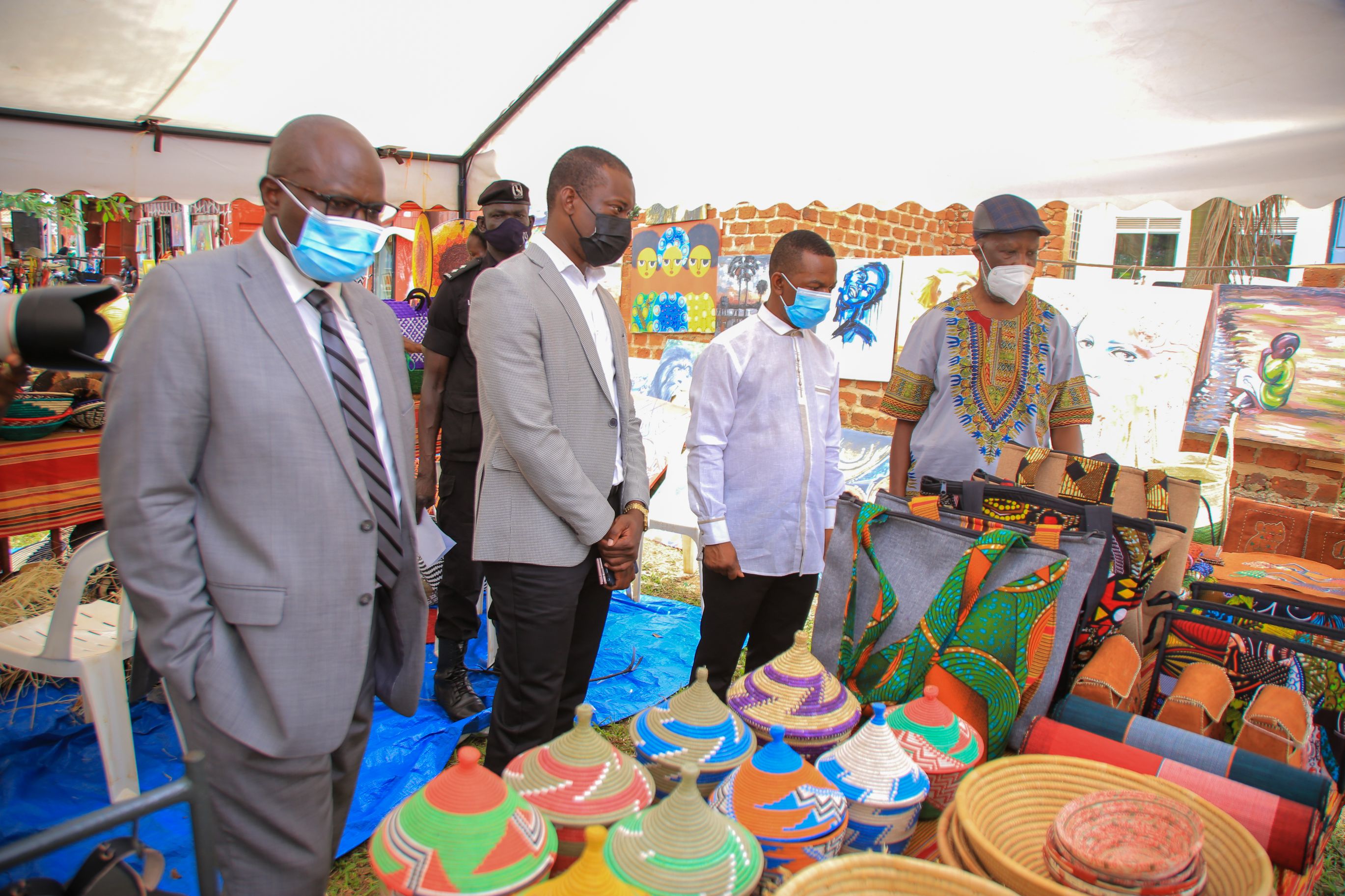 Gov’t pledges support as NACCAU opens e-commerce platform for Ugandan arts and culture products