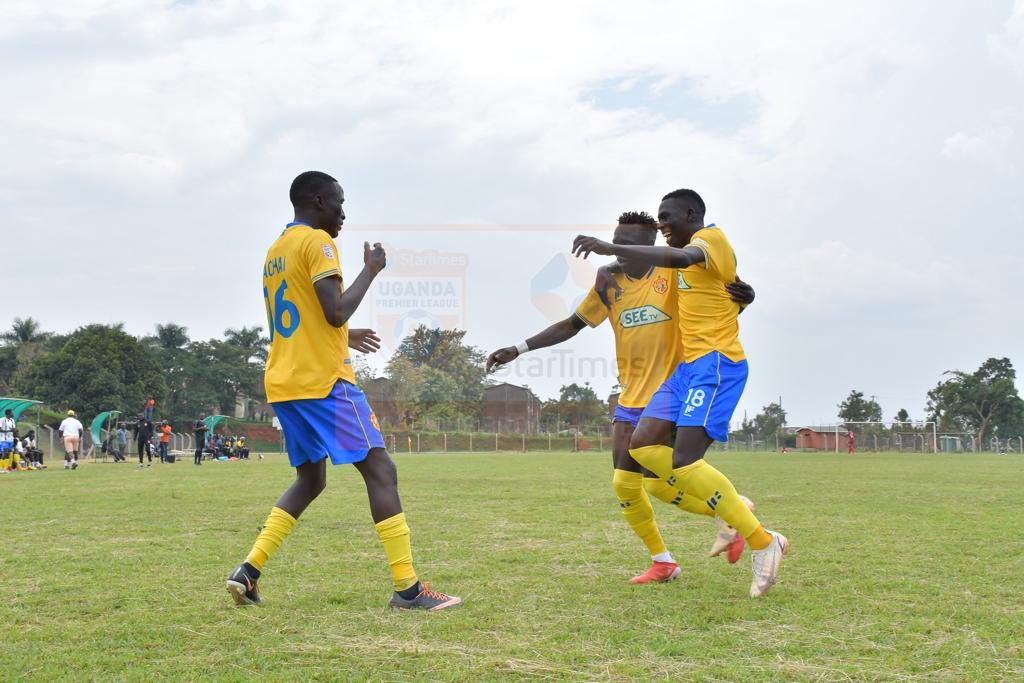 Aheebwa ends drought as KCCA do double over UPDF
