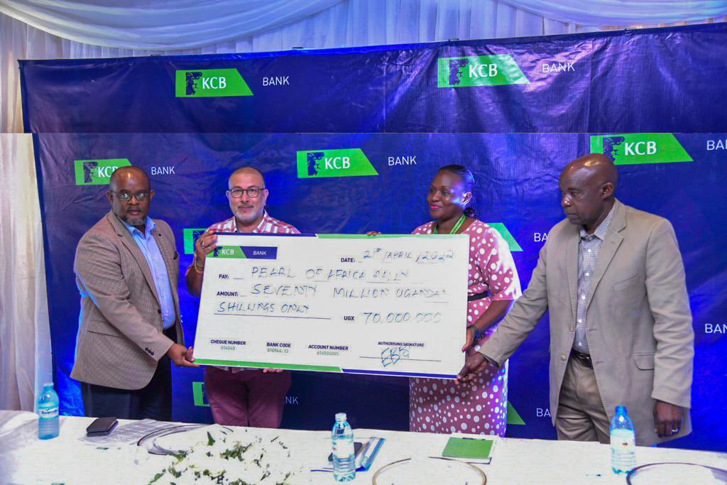 KCB Bank Uganda injects Shs 70 million into Pearl Rally
