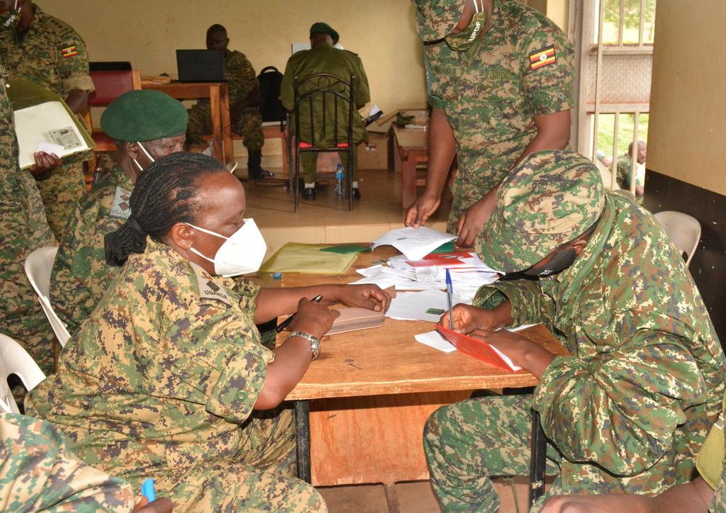 UPDF kicks off retirement process of senior officers