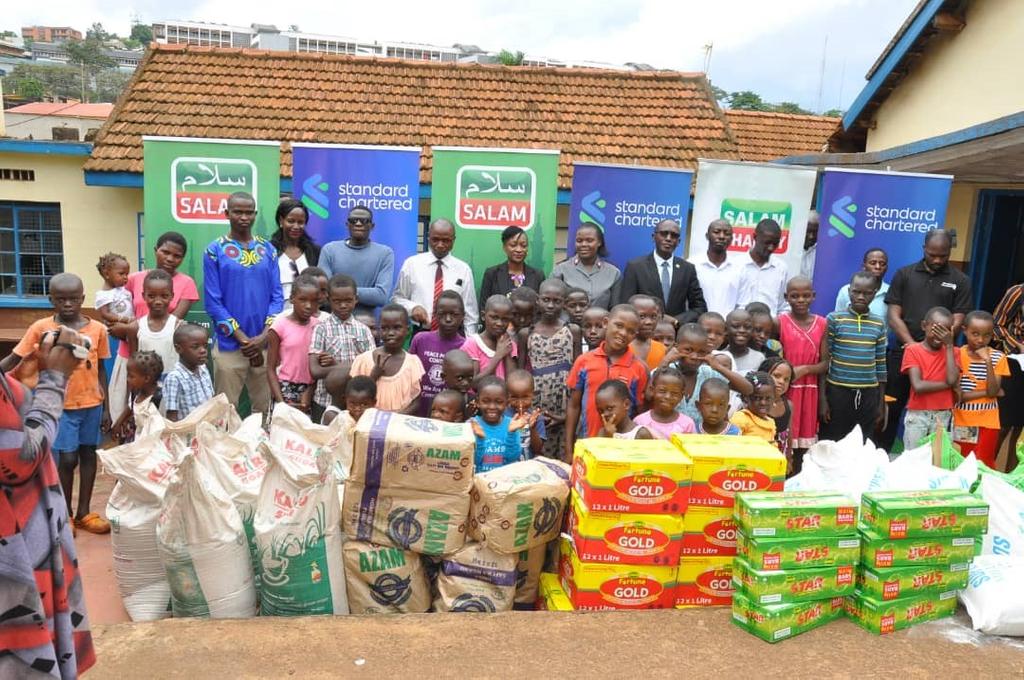 Standard Chartered Bank donates items to support underprivileged communities during Ramadhan