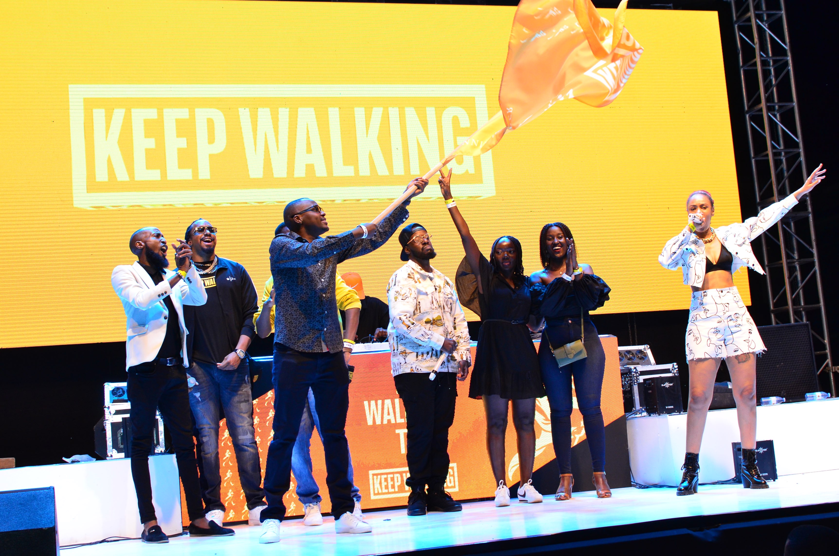 Sheebah, Navio kickoff the Walkers tour in style