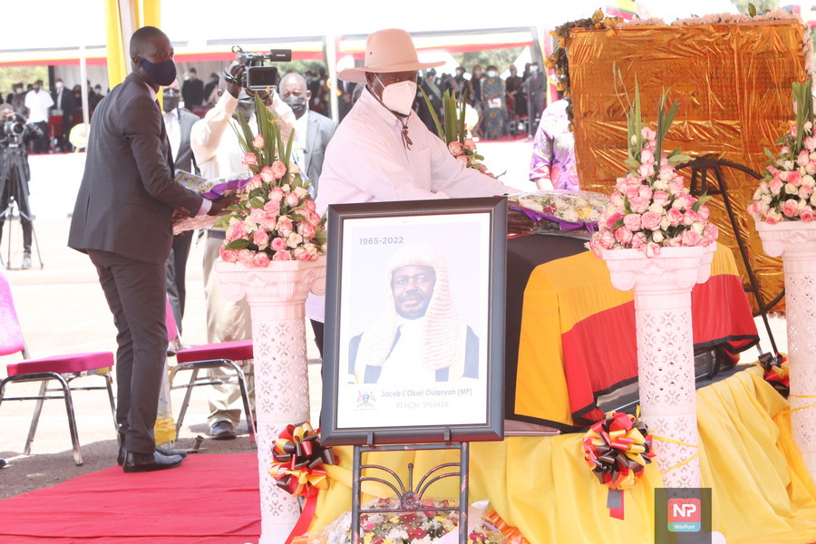 If I’d known Oulanyah was sick, I would have advised him not to stand for speaker - Museveni