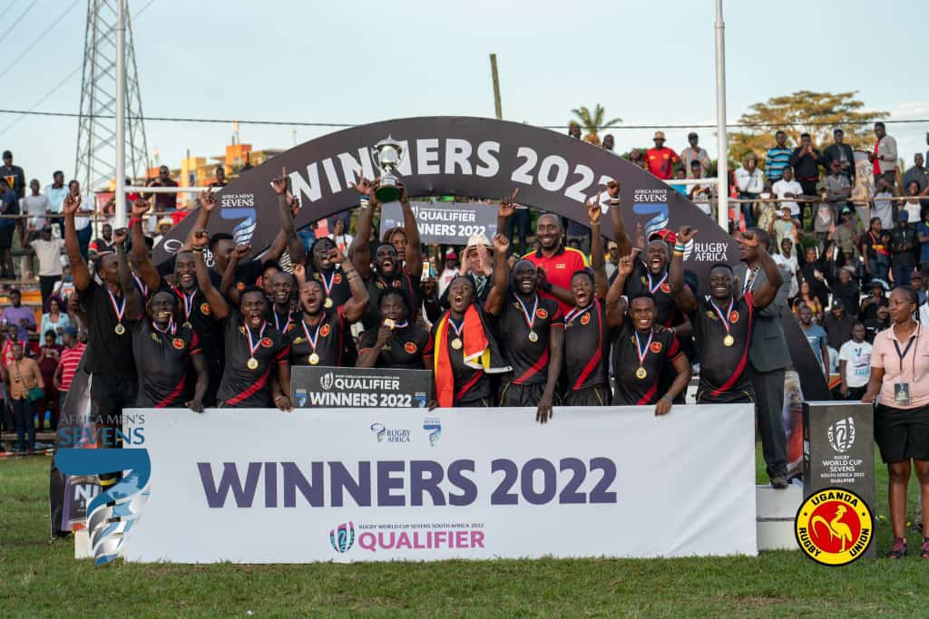 Rugby Africa 7s: Uganda steamrolls to holy grail