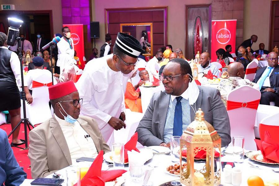 Absa treats Muslim customers to Iftar dinner