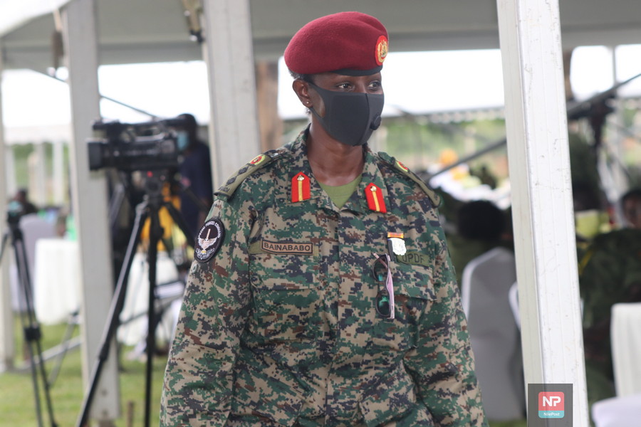 Museveni promotes Col Charity Bainababo to Brigadier; appointed deputy SFC commander