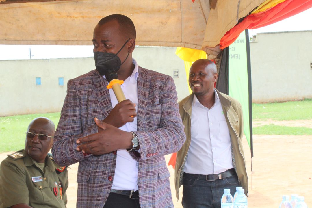 Spend less, save every day, you will soon become rich-  advises Minister Kasolo