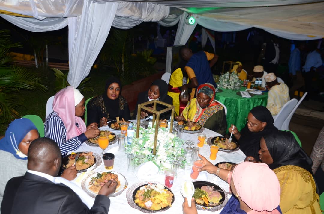 Our doors are open to everyone, says Todwong as NRM hosts Muslims to Iftar dinner