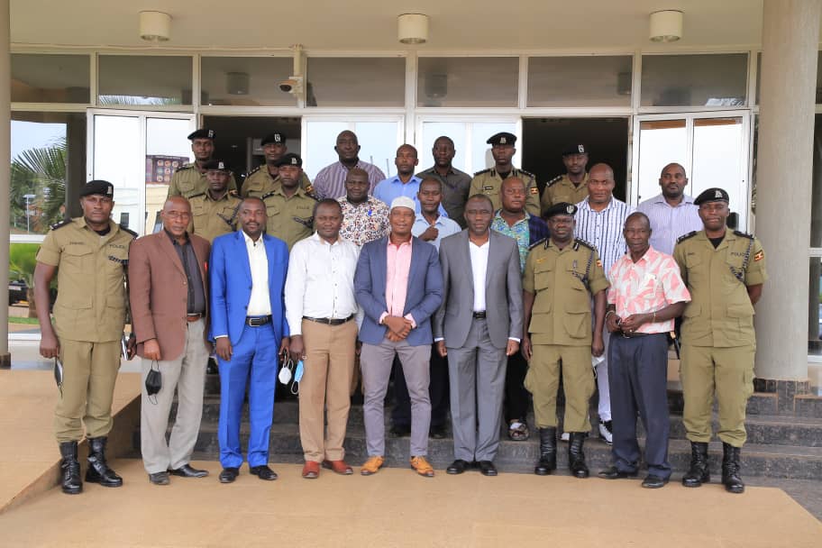 Crime Intelligence boss, Brig Ddamulira meets leaders over bad apples in taxi sector