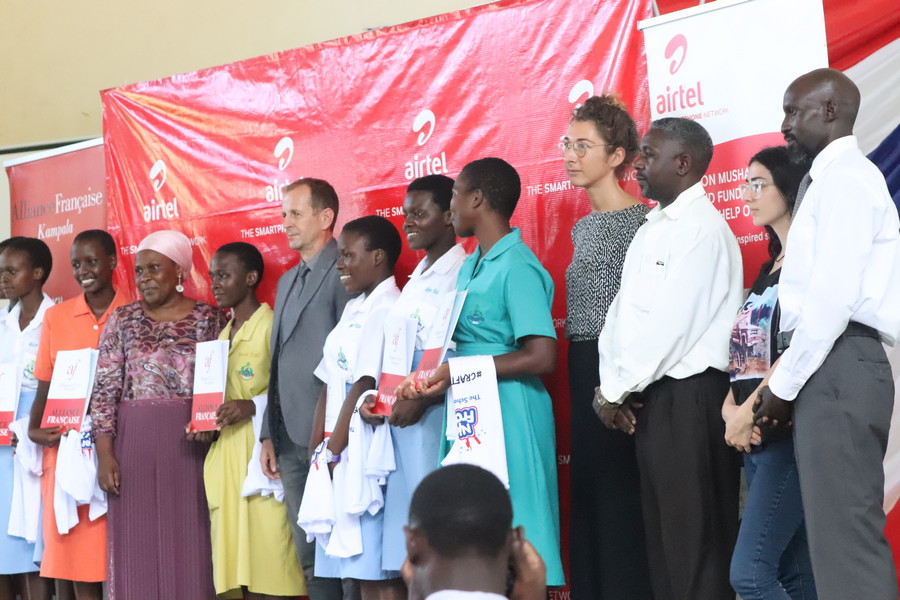 Over 60 Nabisunsa students get diplomas in French language