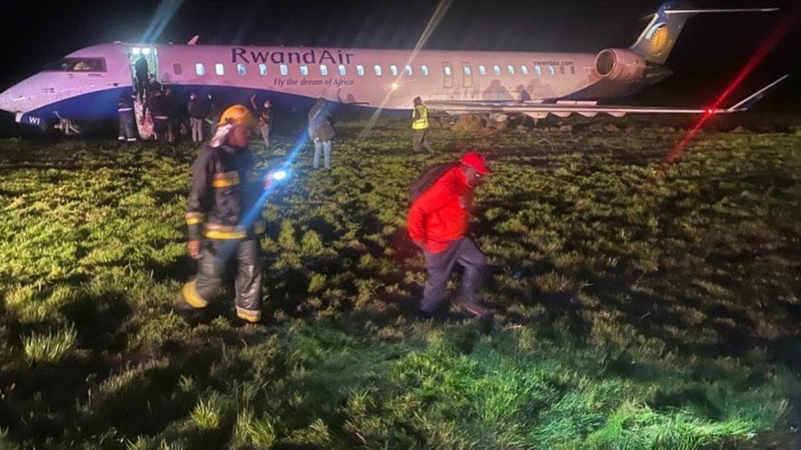 CAA says Entebbe Airport runway reopened after RwandAir plane is removed