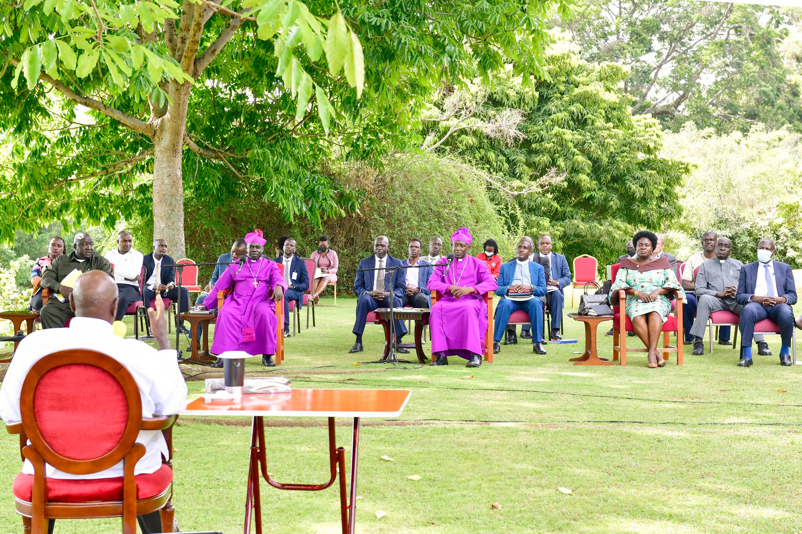 Museveni wants another Namboole-like stadium in Kitgum