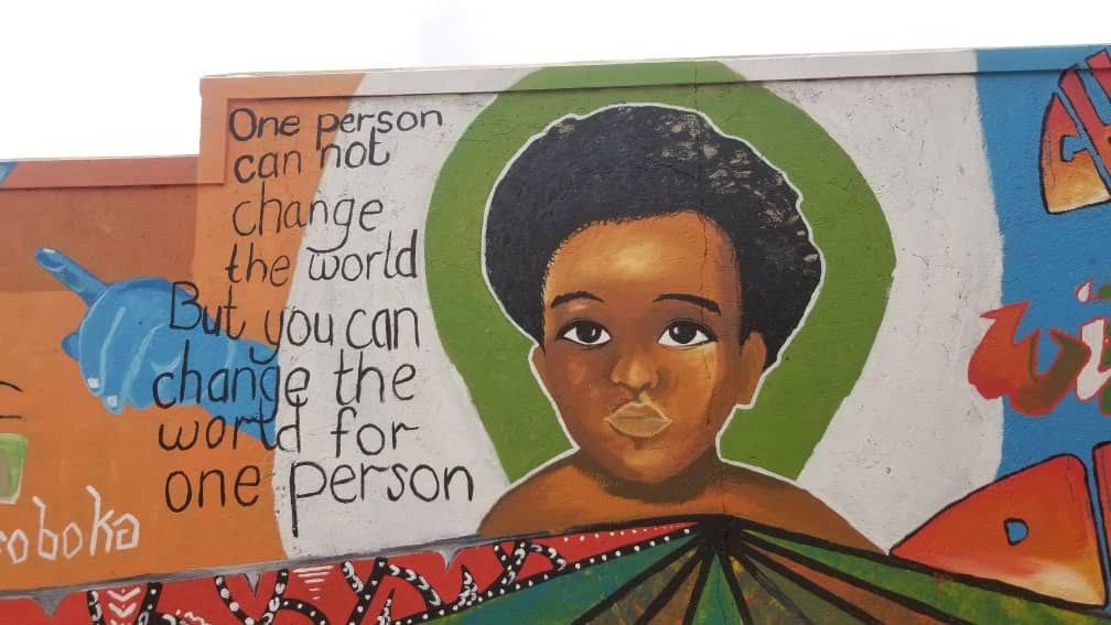 FAMMI launches public art project to impart skills in Kampala unprivilleged children