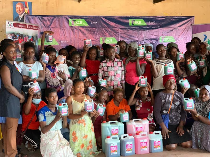 KCB gives self-sustainability skills women in Namuwongo