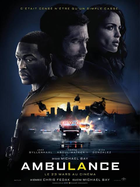 Movie Review: (AMBULANCE); This is the kind of ridiculousness I can get behind 