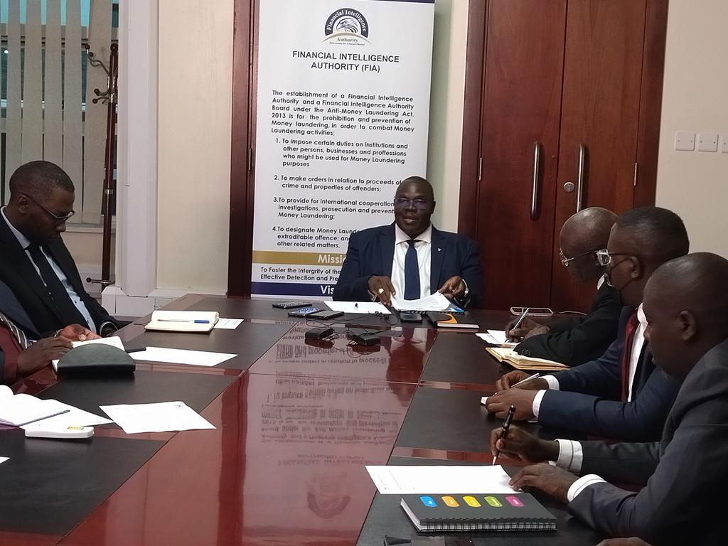 Uganda not yet blacklisted over financial crimes, says FIA