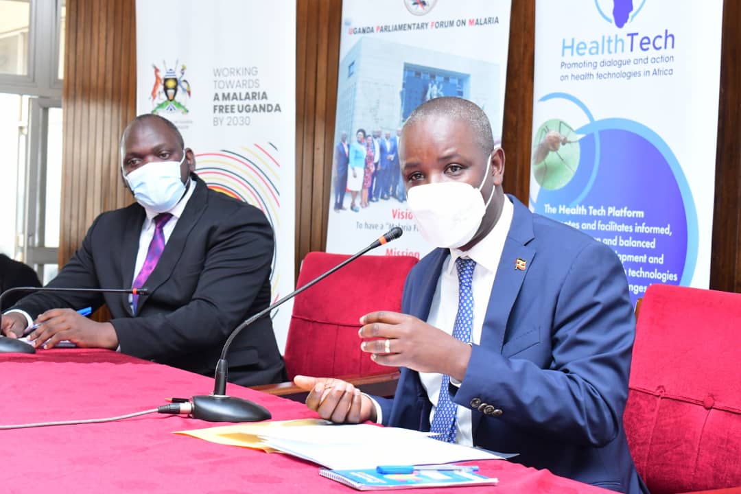 Tayebwa wants malaria funds to reach affected communities