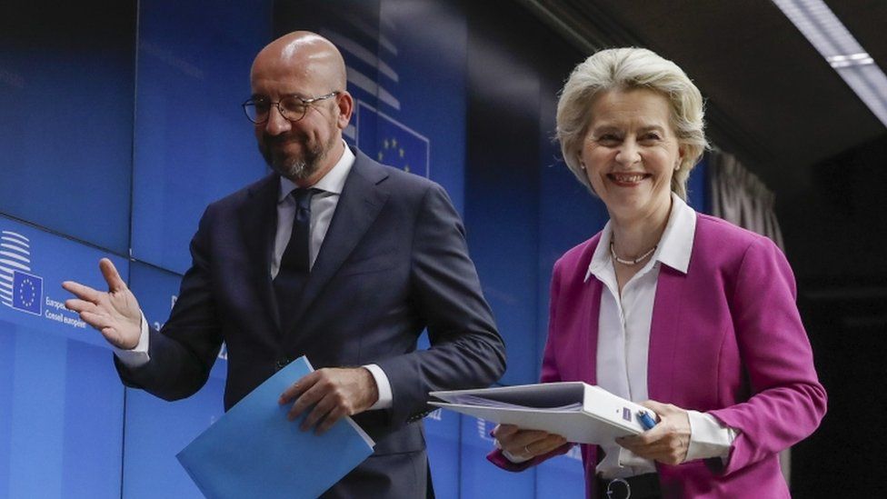 EU clinches compromise deal on banning Russian oil