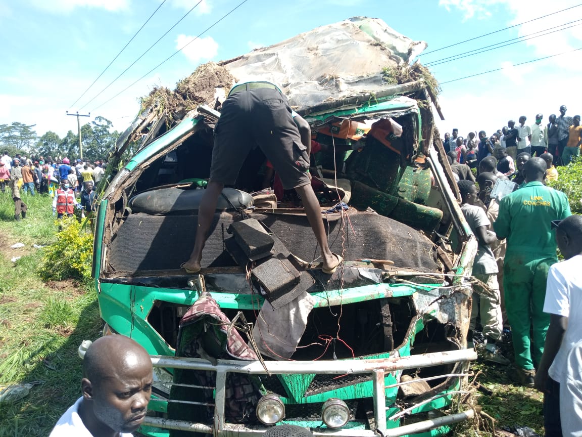 20  dead after Link Bus overturns in Kabarole