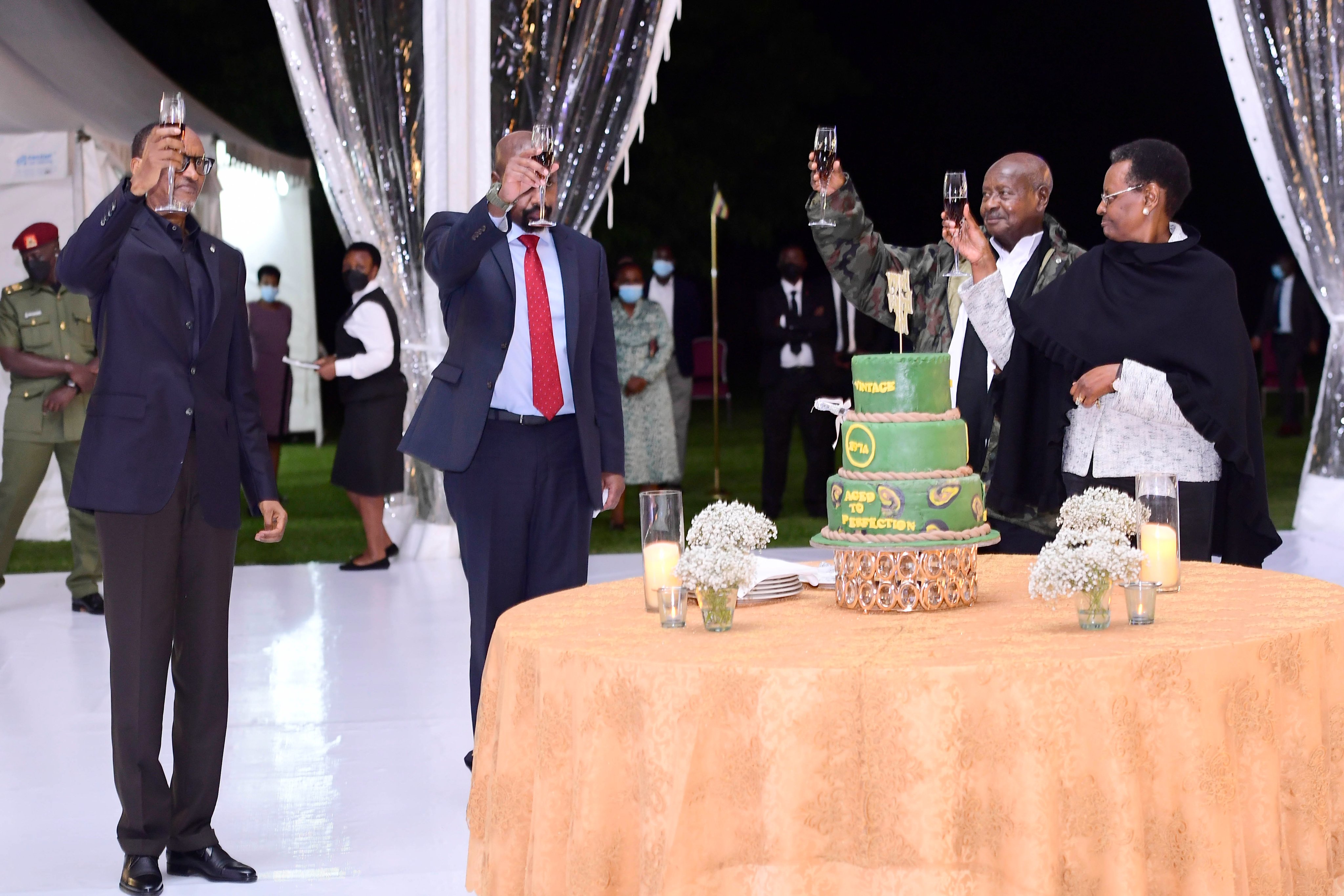 Muhoozi's birthday parties don't mean I want him to be president, says Museveni