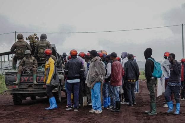 Rebels withdraw from captured villages in DR Congo