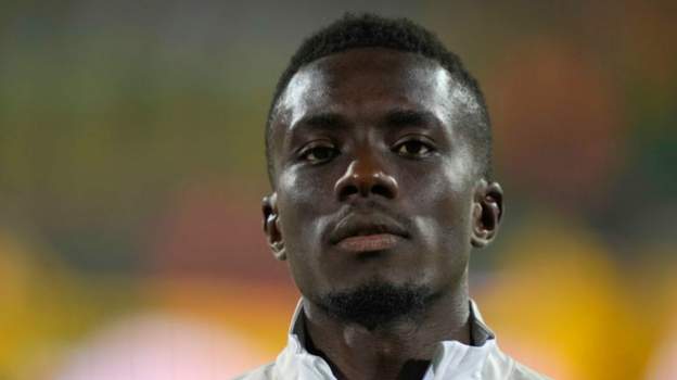 Senegalese footballer Idrissa Gueye refused to wear LGBT Rainbow shirt for  his club to mark International Day against homophobia, biphobia and  transphobia