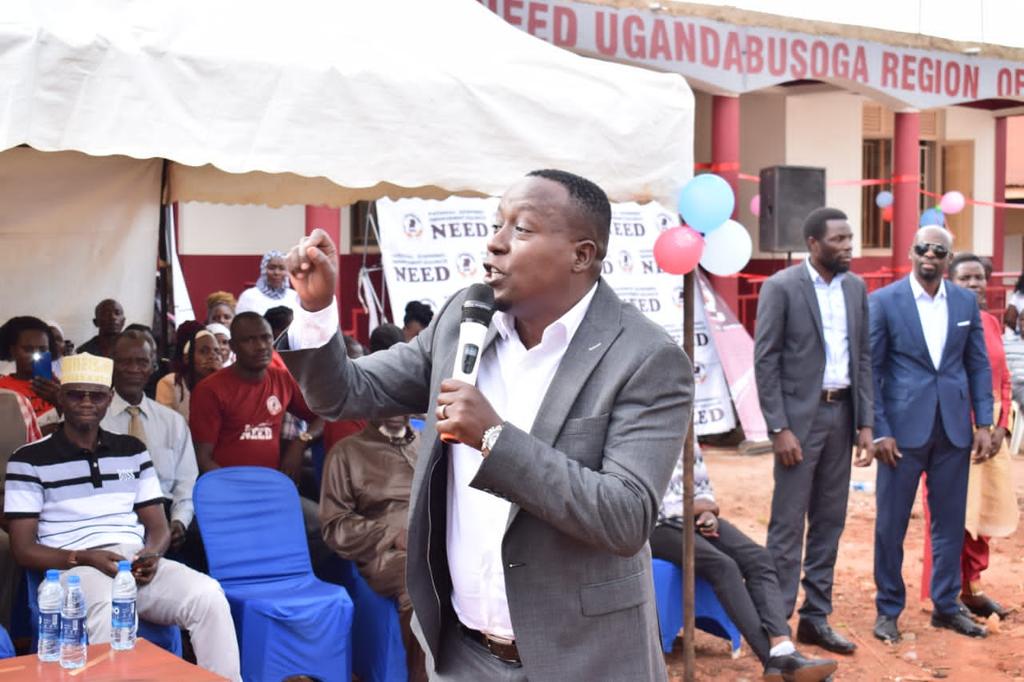 Kabuleta to Busoga: "Don’t lose hope, we shall get out of poverty"