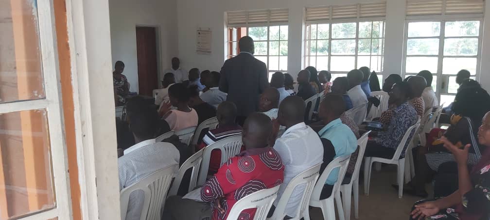 Manafwa deputy RDC Kagenyi vows to arrest saboteurs of PDM