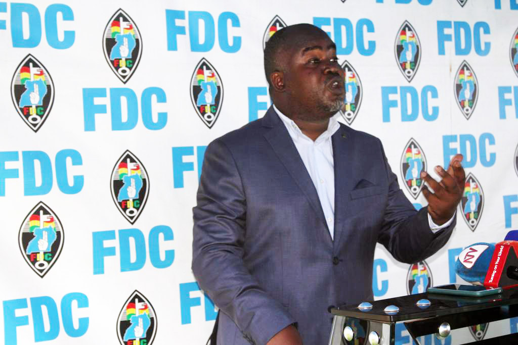 FDC condemns arrest of female activists