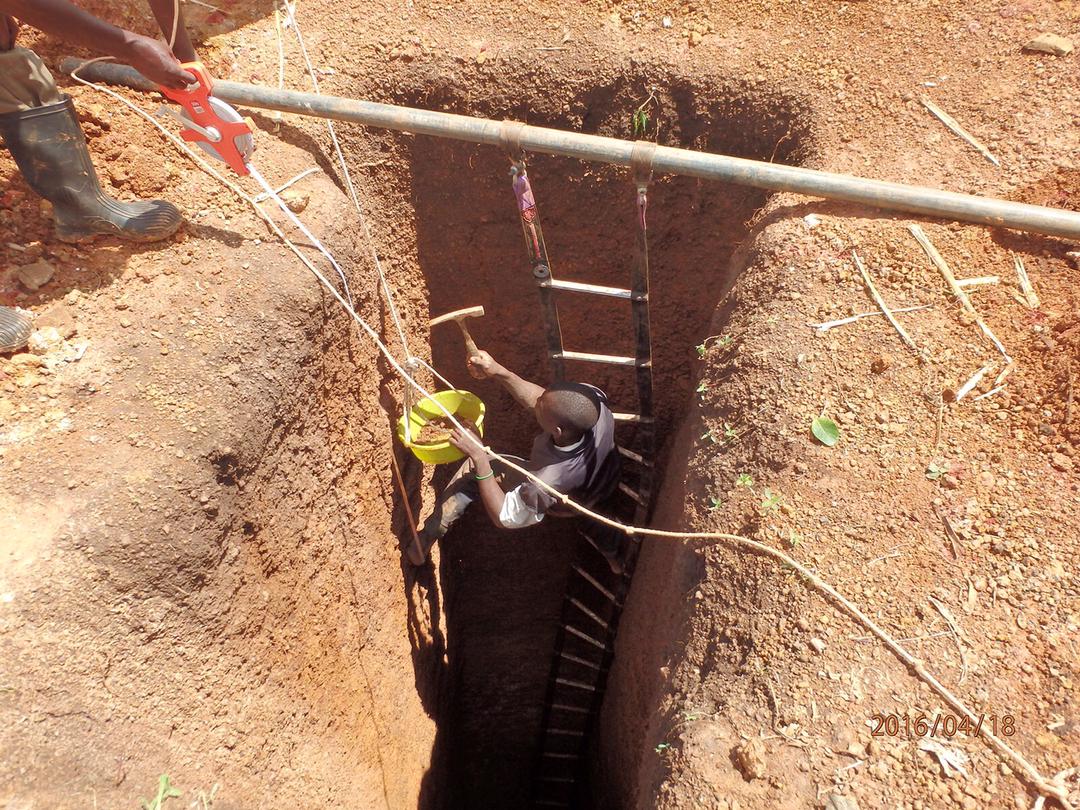 Nabbanja stops company from mining rare minerals in Busoga