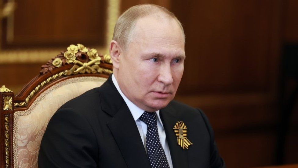 Putin preparing for long war- US intelligence