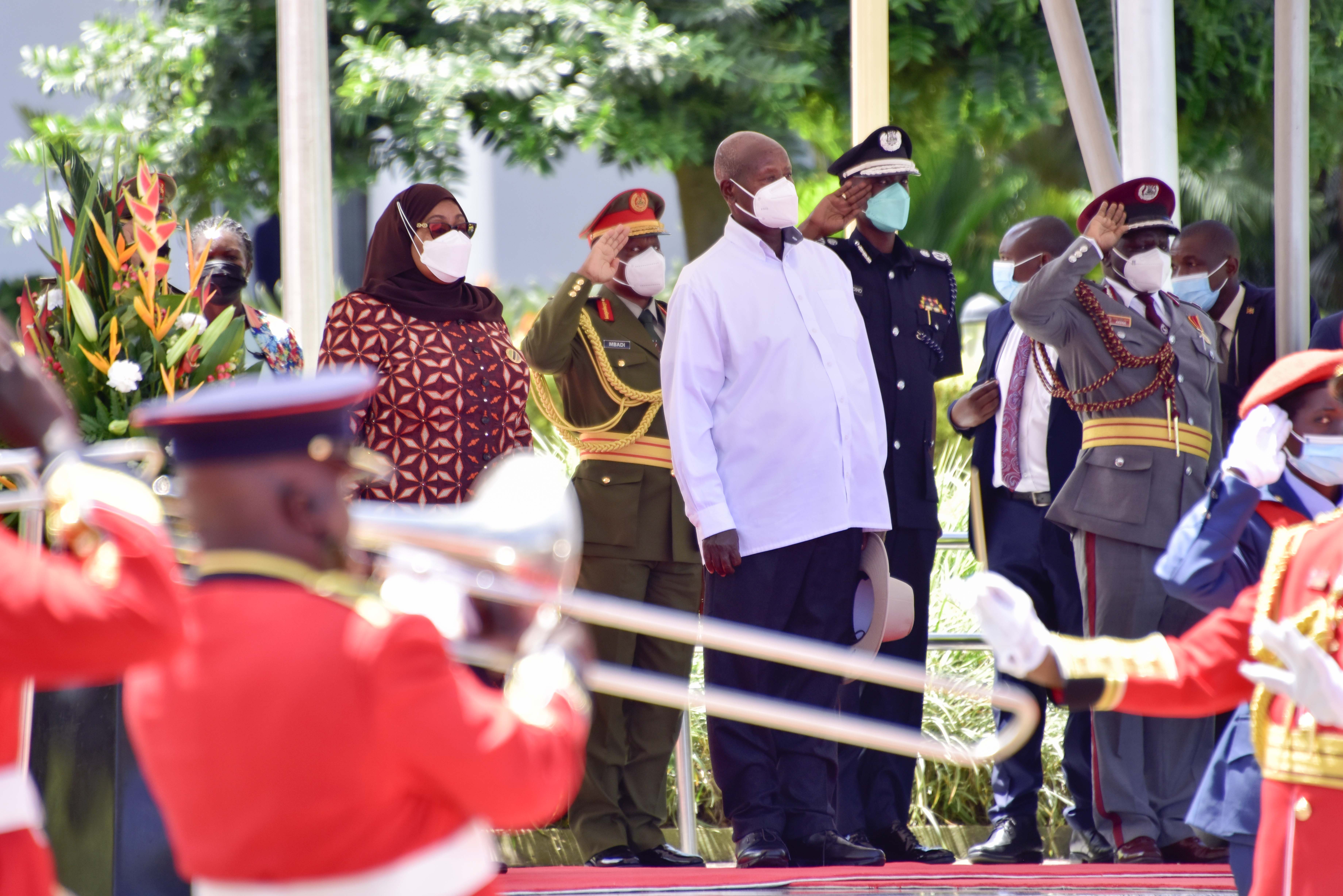 Uganda Tanzania to collaborate on vaccine development, security on EACOP