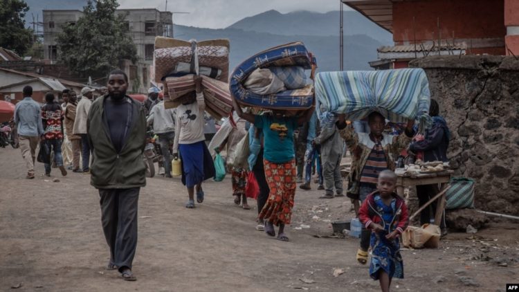 Uganda 'overwhelmed' with new DRC refugee influx