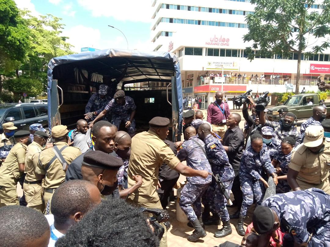 Chaos as students storm Parliament over skyrocketing commodity prices