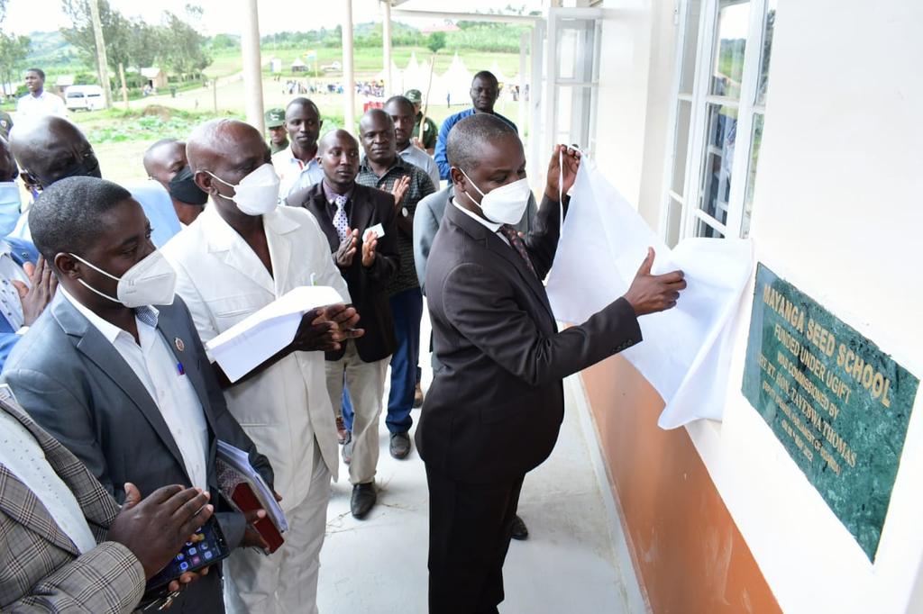 First Lady asks government to provide more funding to schools in hard to reach areas