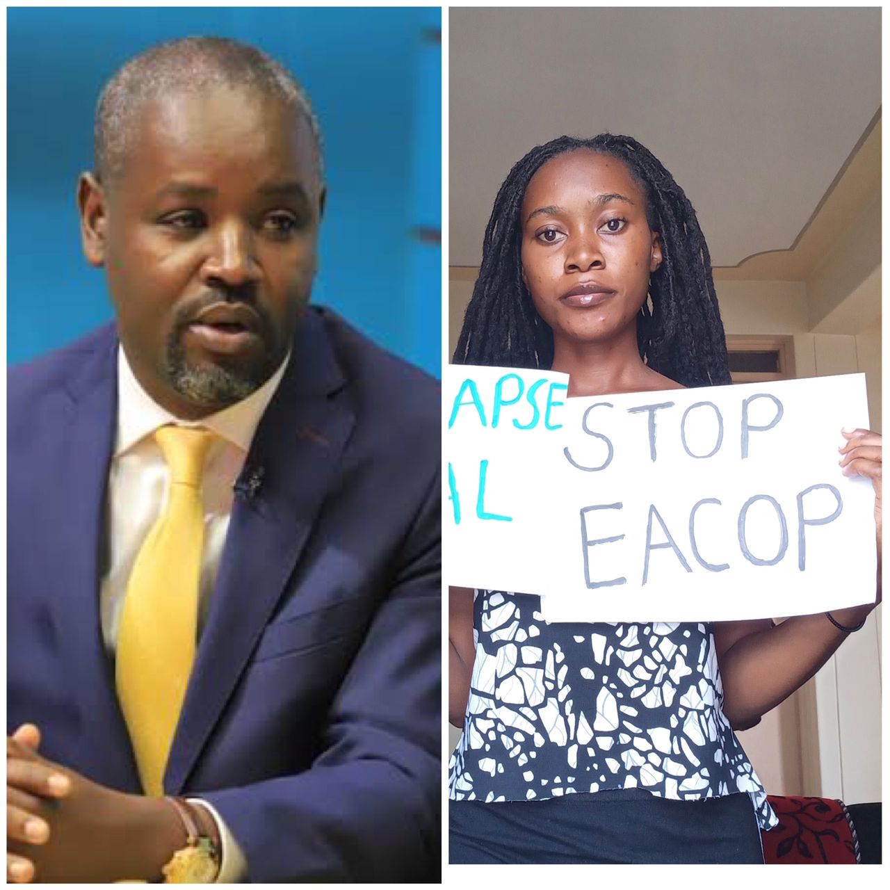 Tayebwa warns climate activists against frustrating EACOP project