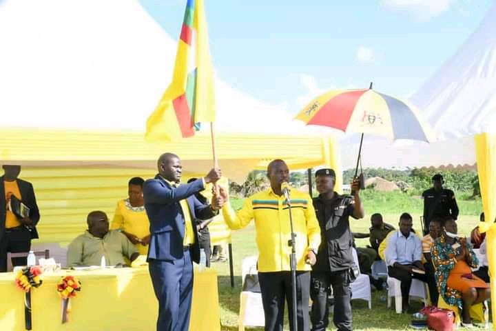NRM to Omoro voters: Opposition "hated" Oulanyah. Don't vote for them